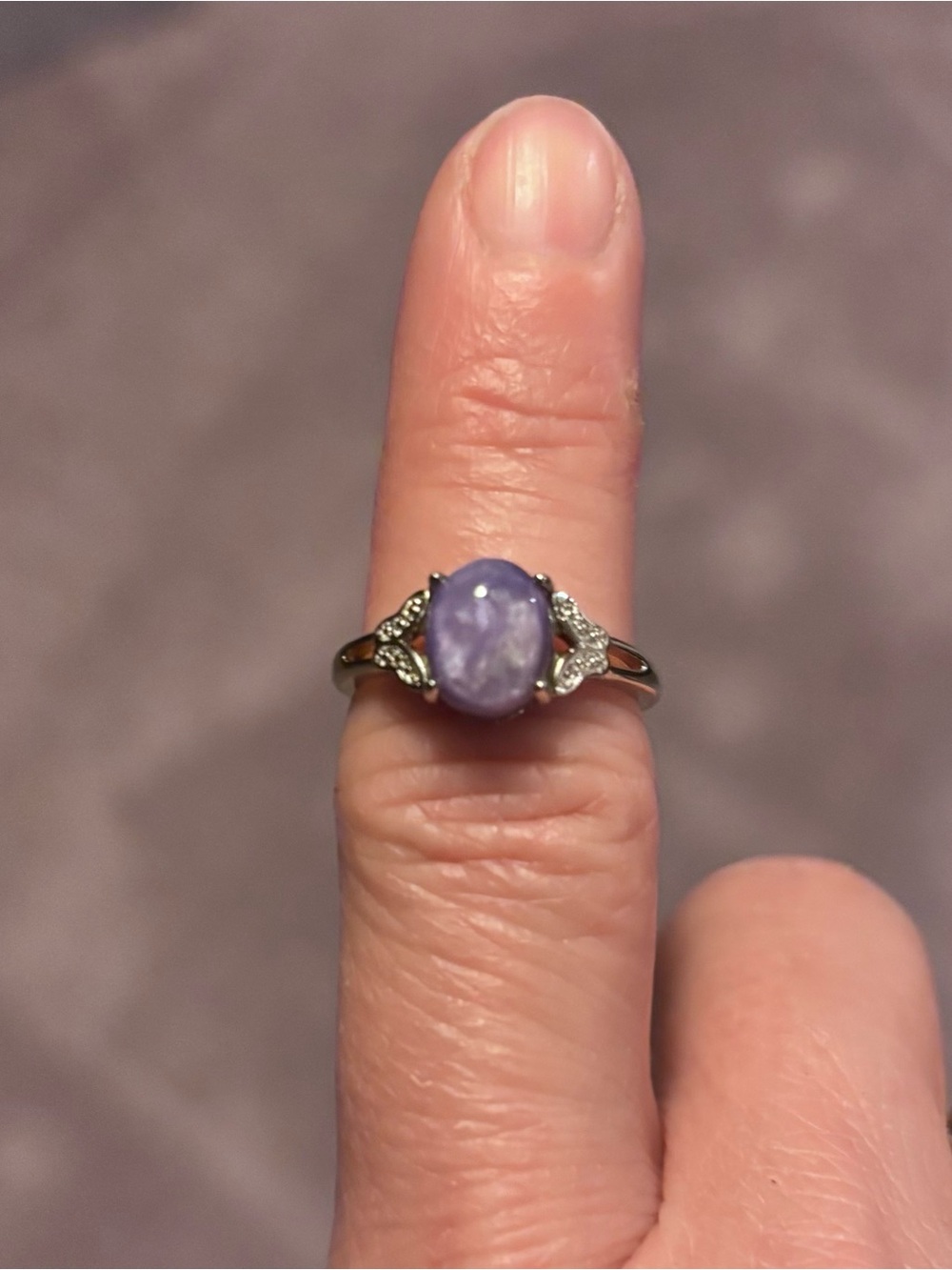 Charoite Rings - Picture 9 of 10
